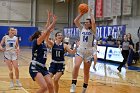 WBBall vs MHC  Wheaton College women's basketball vs Mount Holyoke College. - Photo By: KEITH NORDSTROM : Wheaton, basketball